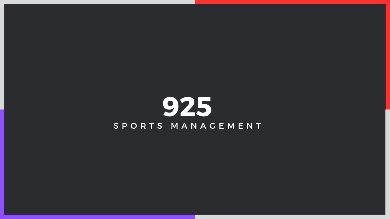 © 2024 by 925Sportsmanagement 